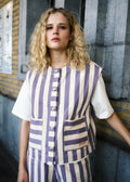Gilet Sagan - Lilas