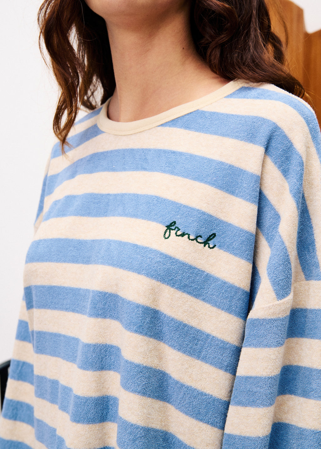 Sweatshirt Iris - Bleu Clair