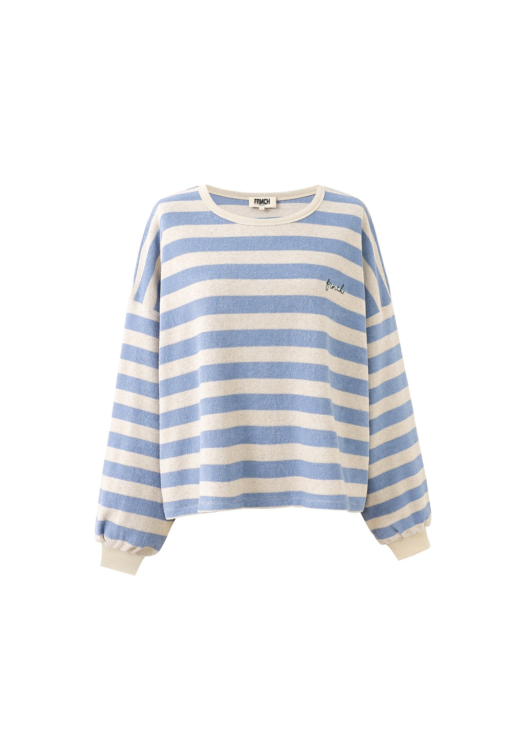Sweatshirt Iris - Bleu Clair