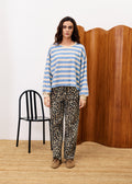 Sweatshirt Iris - Bleu Clair