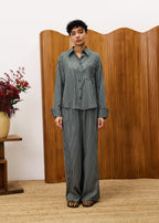 Chemise Chester - Vert Mousse