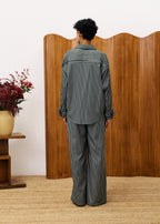 Chemise Chester - Vert Mousse