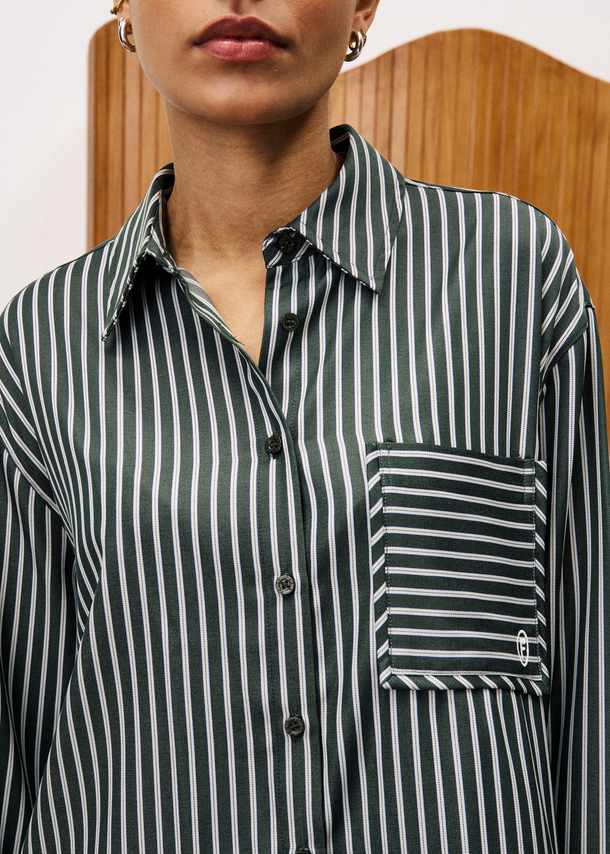Chemise Chester - Vert Mousse
