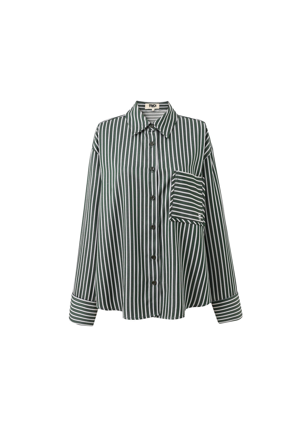 Chemise Chester - Vert Mousse