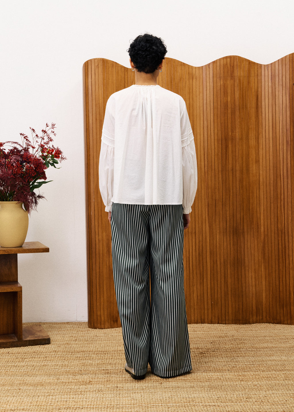 Pantalon Aster - Vert Mousse
