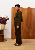 Veste Crocus - Kaki