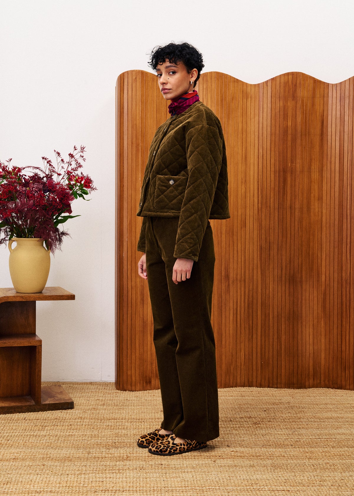 Veste Crocus - Kaki