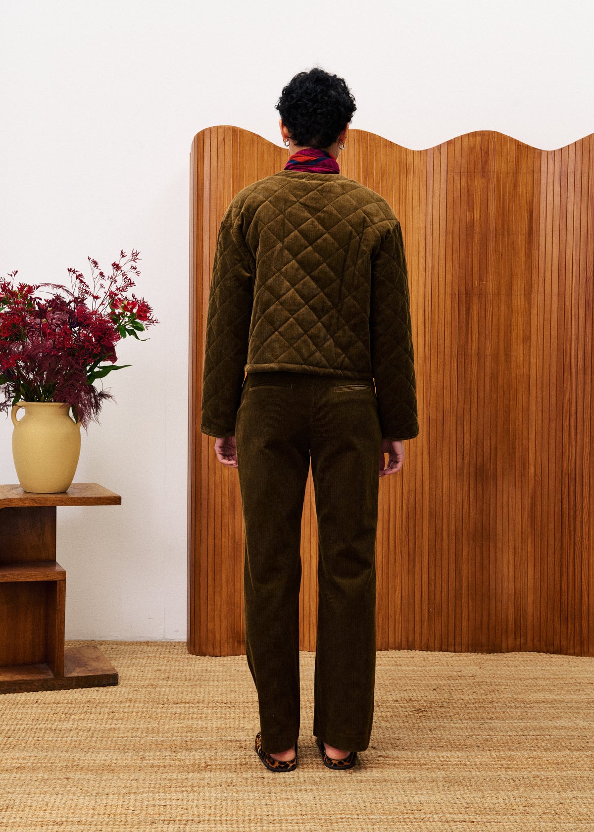 Veste Crocus - Kaki