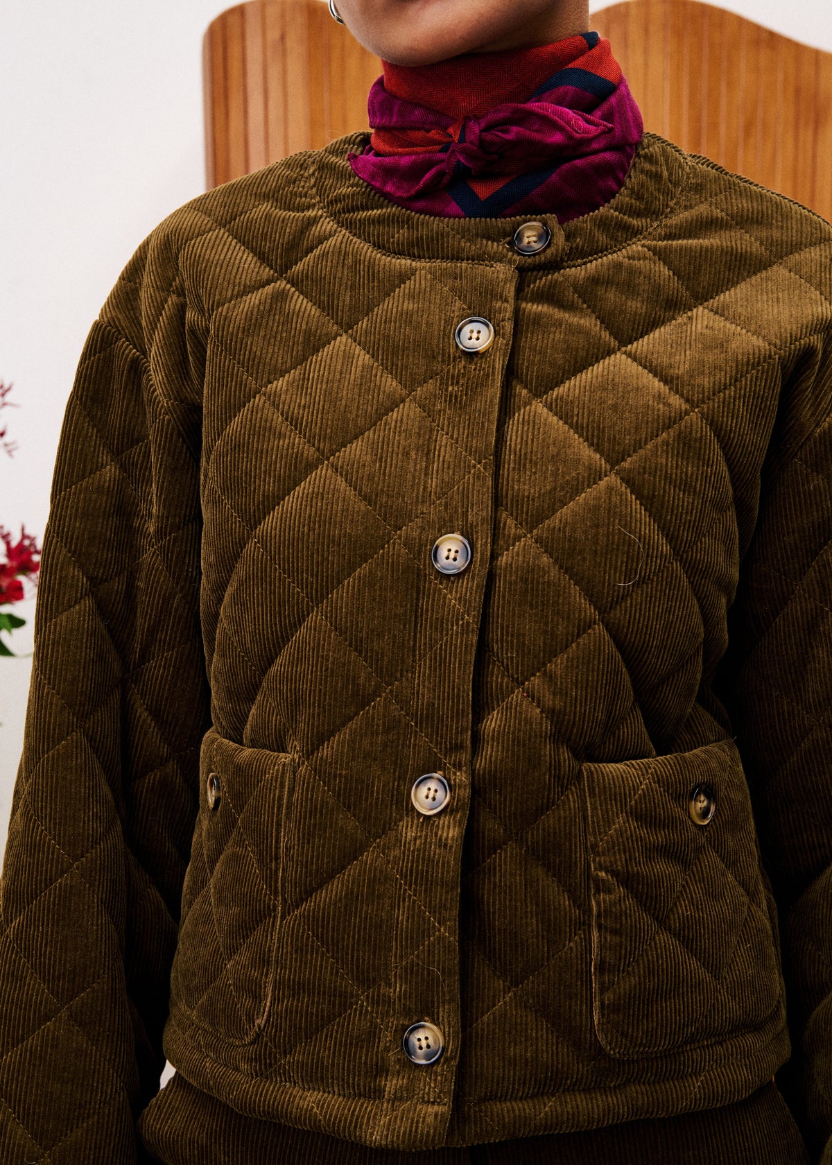 Veste Crocus - Kaki