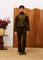 Veste Crocus - Kaki