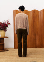 Pantalon Jonquille - Kaki
