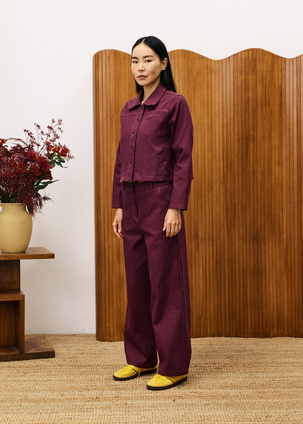 Veste Acacia - Fuchsia