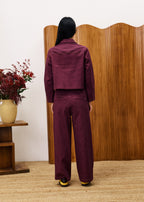 Veste Acacia - Fuchsia