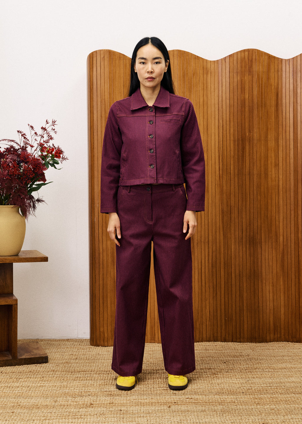 Veste Acacia - Fuchsia