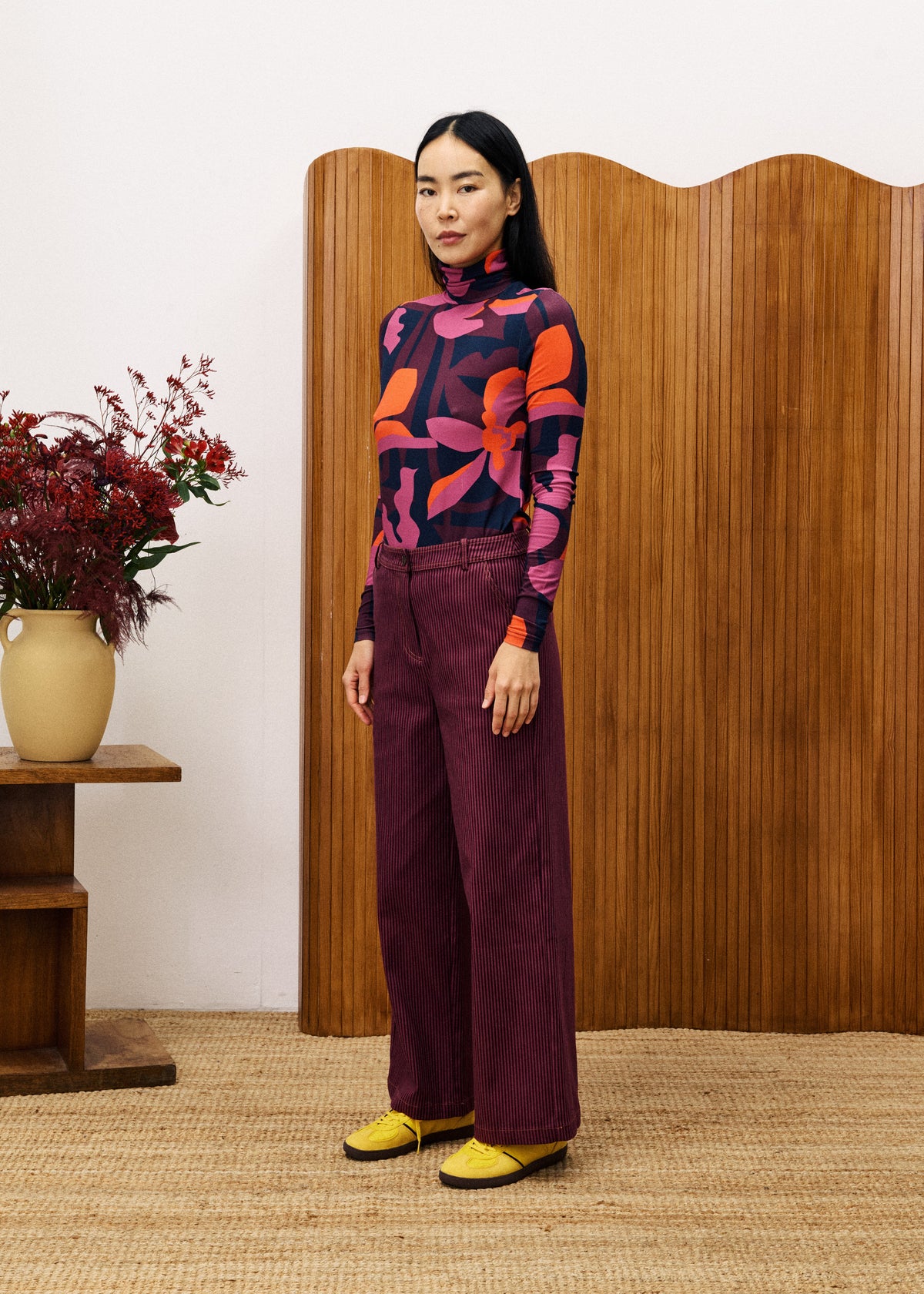 Pantalon Nigelle - Fuchsia