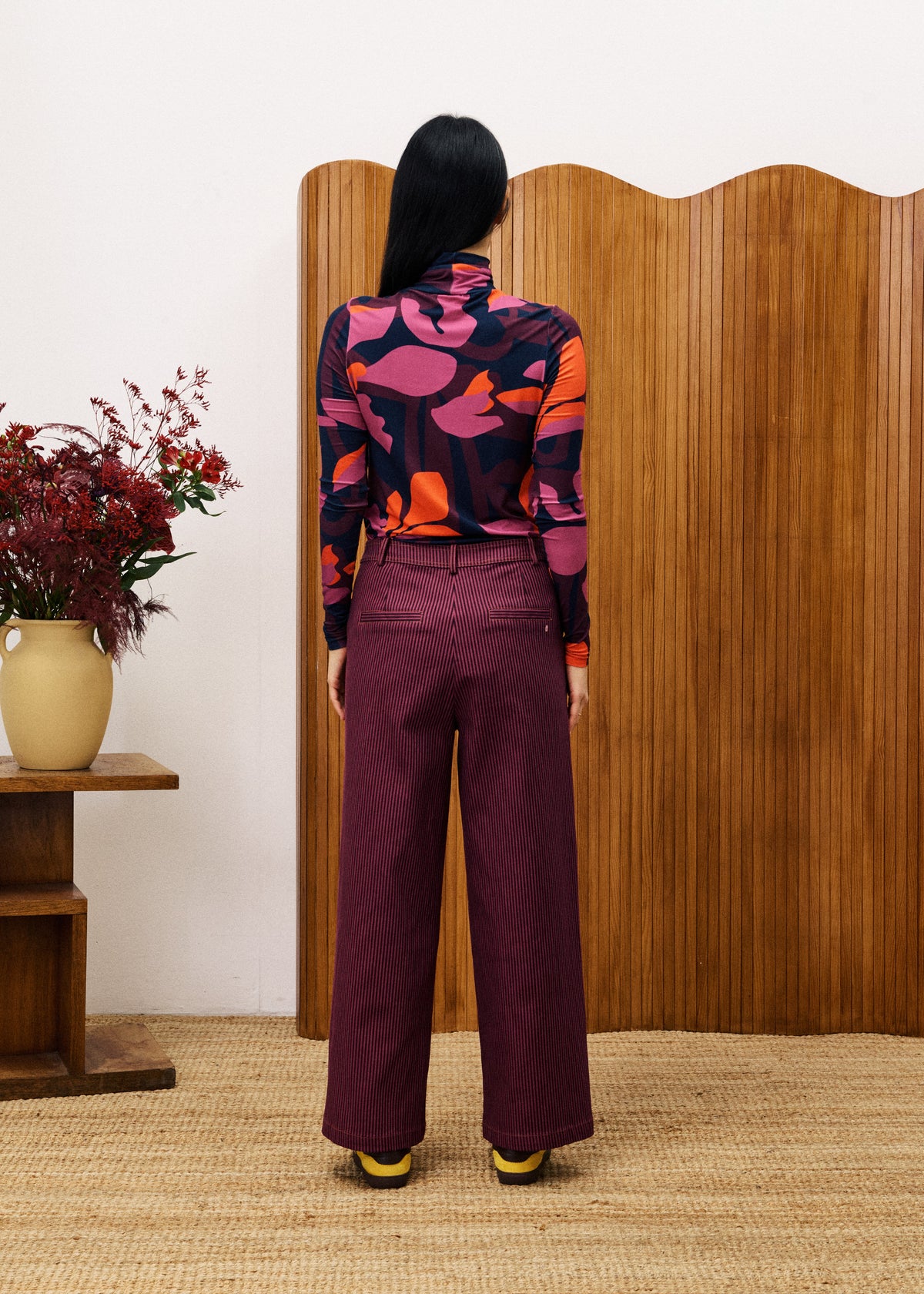 Pantalon Nigelle - Fuchsia