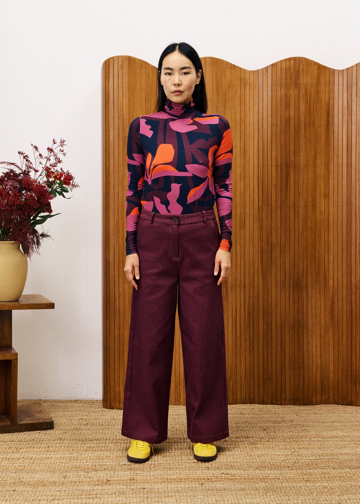 Pantalon Nigelle - Fuchsia