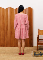 Robe Huxley - Rouge