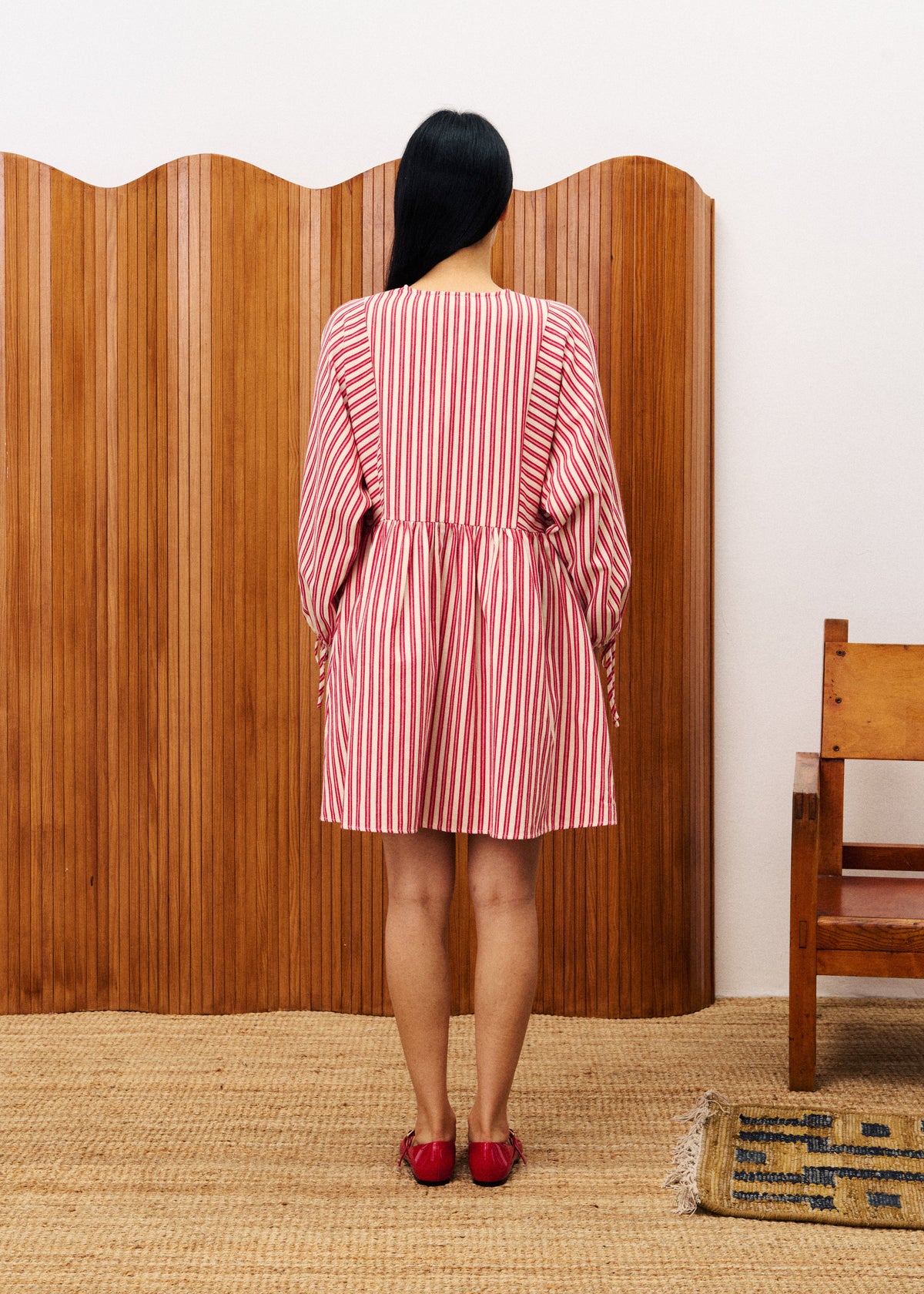 Robe Huxley - Rouge