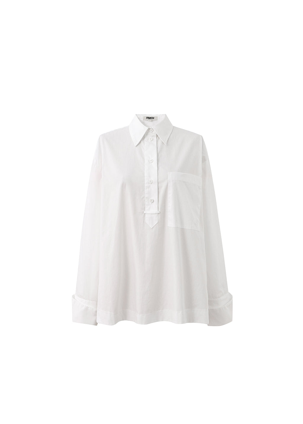 Blouse Mimosa - Blanc