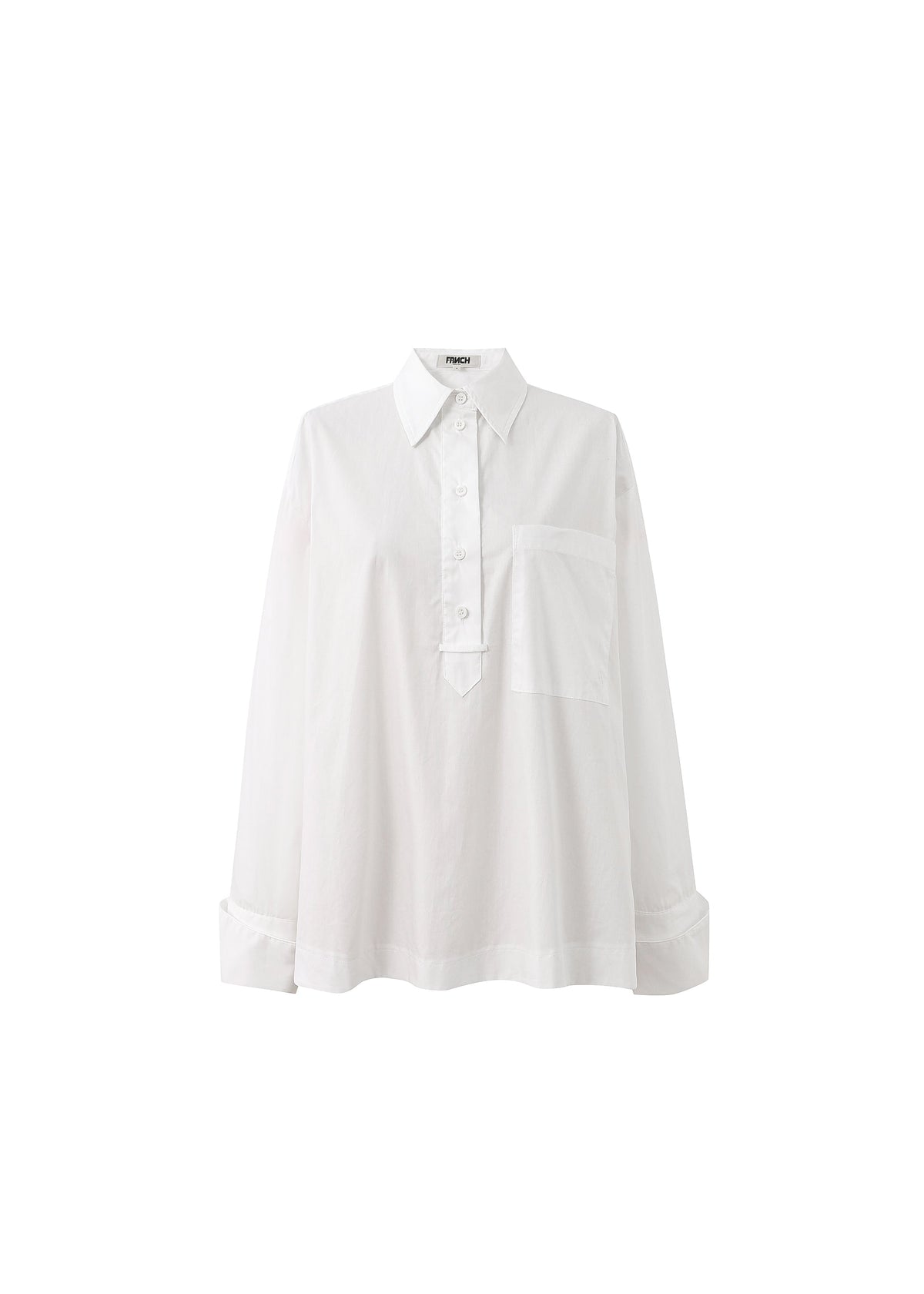 Blouse Mimosa - Blanc