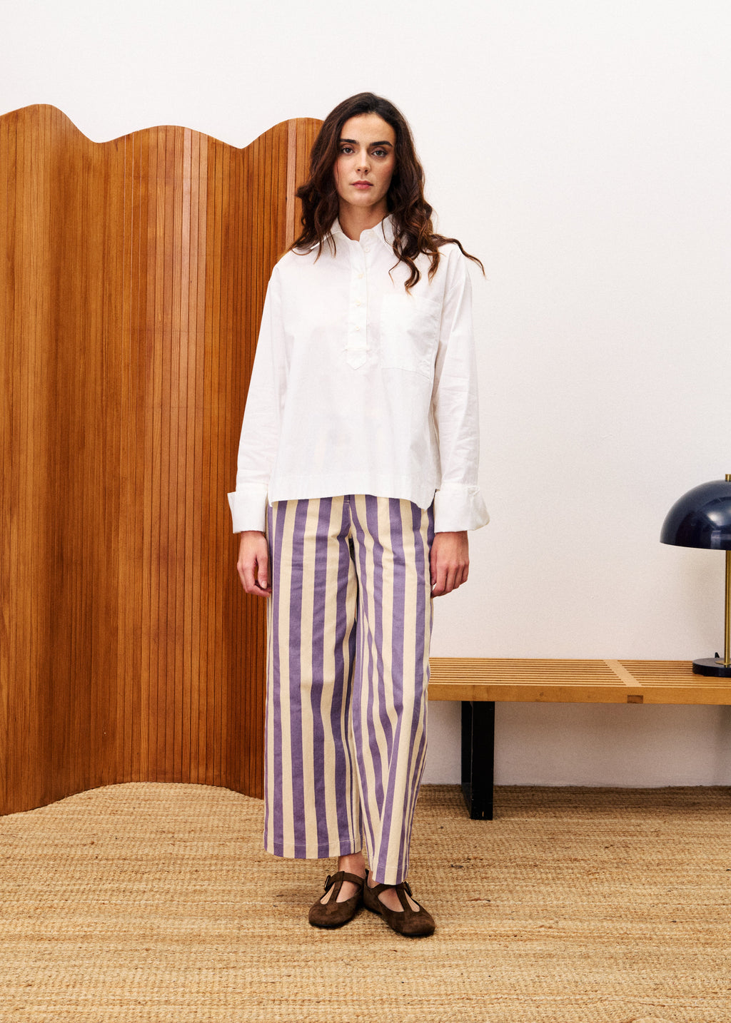 Blouse Mimosa - Blanc