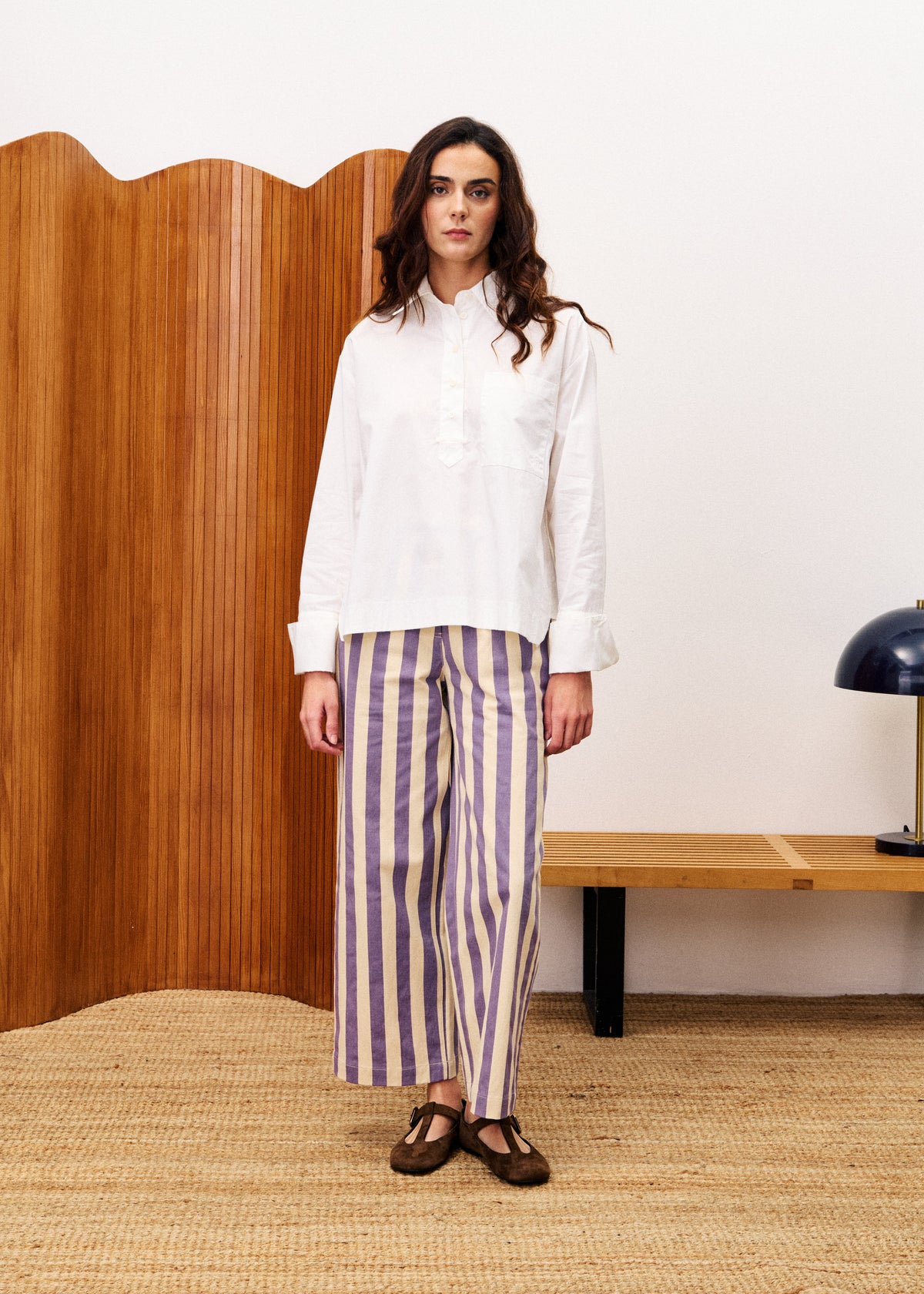 Blouse Mimosa - Blanc