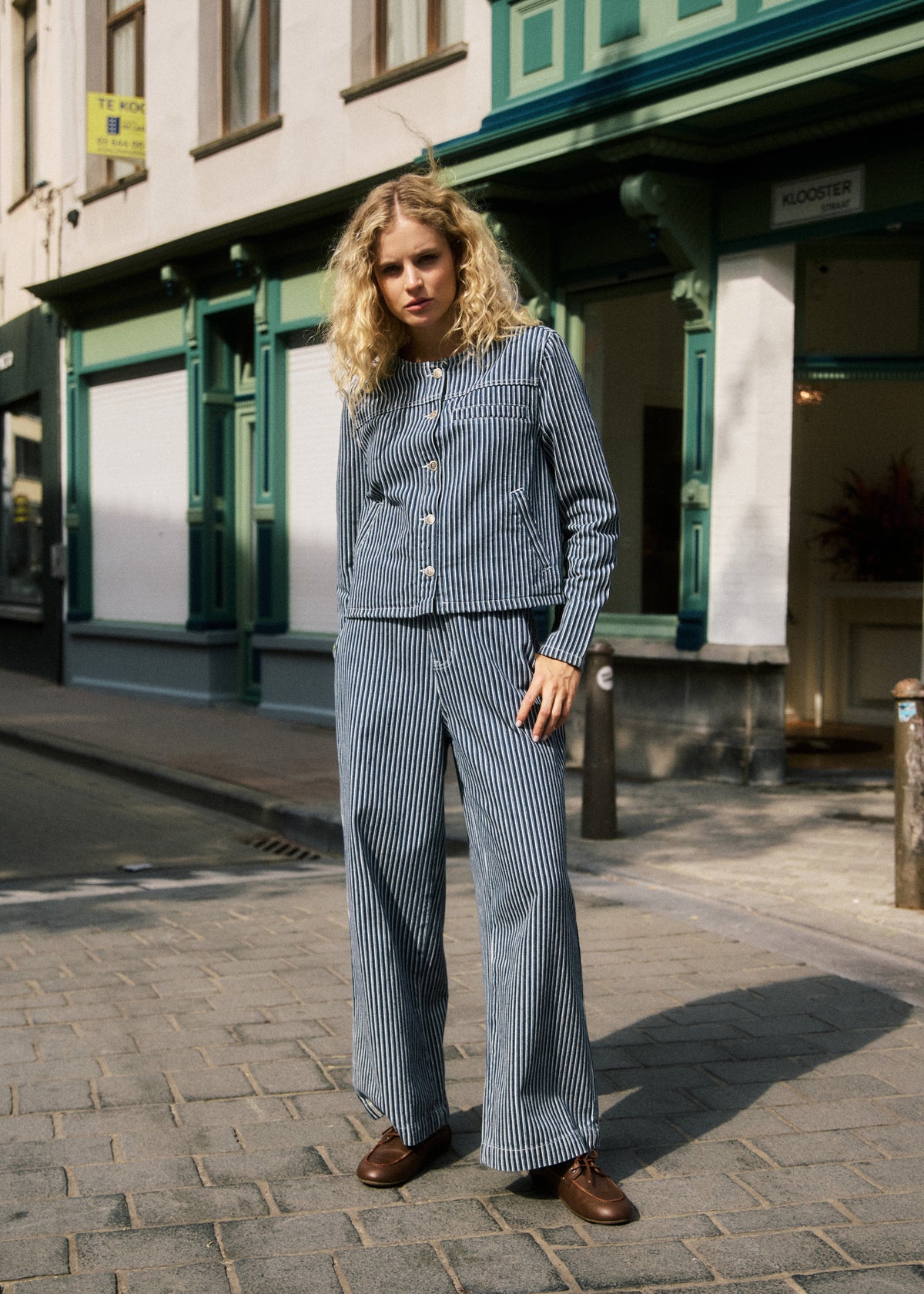 Veste Gaura - Bleu Jean