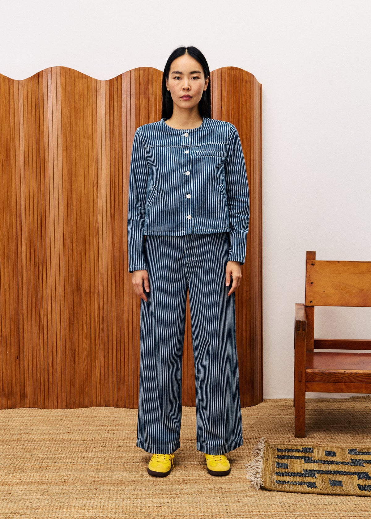 Veste Gaura - Bleu Jean