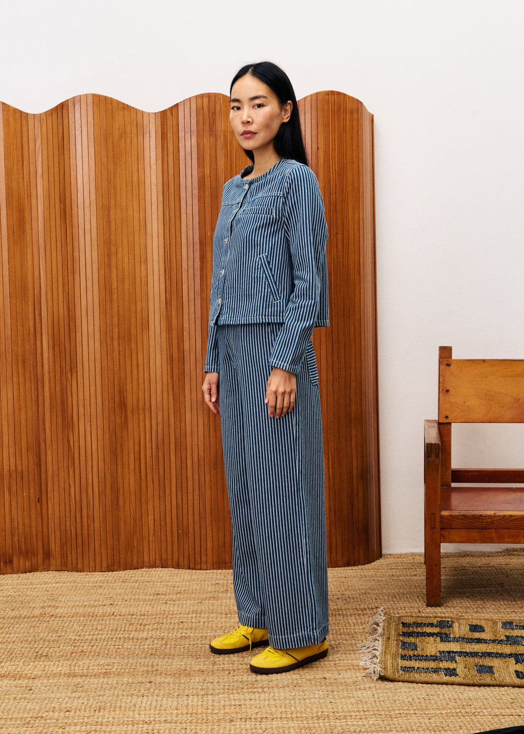 Veste Gaura - Bleu Jean