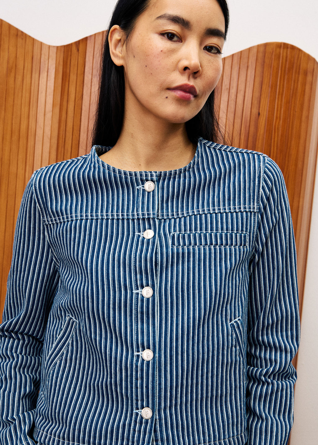 Veste Gaura - Bleu Jean