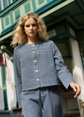 Veste Gaura - Bleu Jean