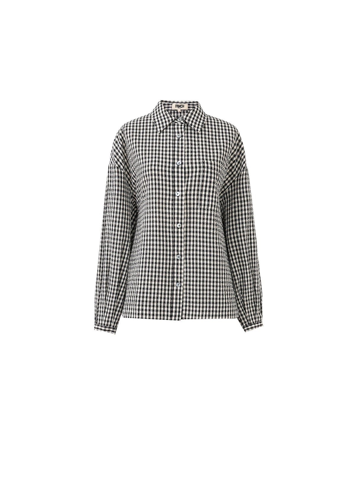 Chemise Raven - Noir
