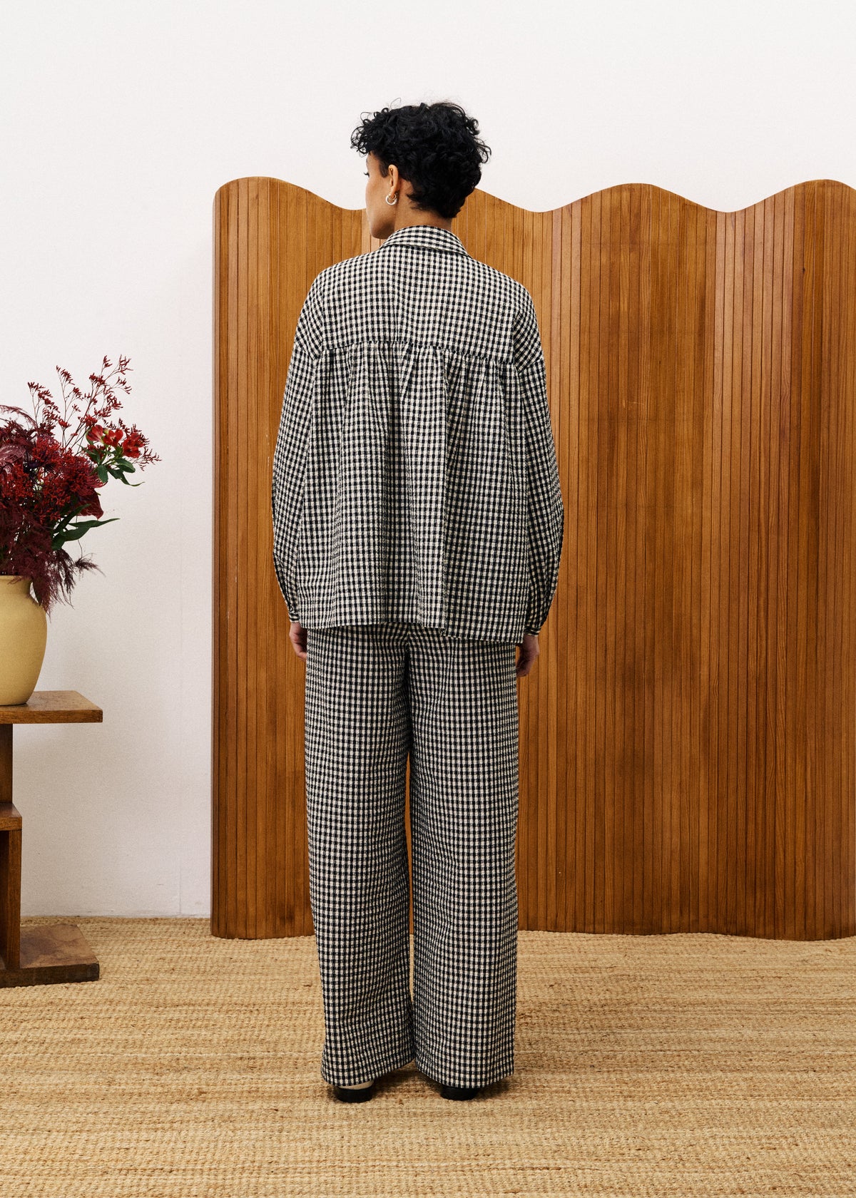 Pantalon Panther - Noir