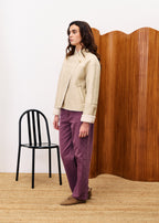 Manteau Lamartine - Creme