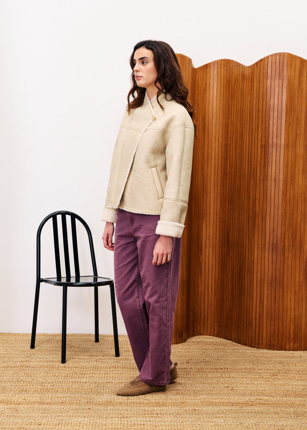 Manteau Lamartine - Creme