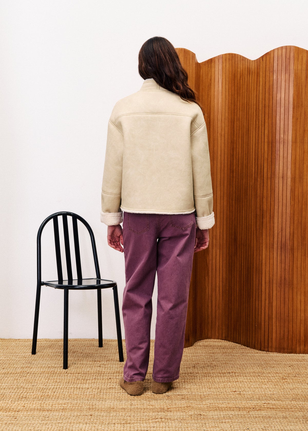 Manteau Lamartine - Creme