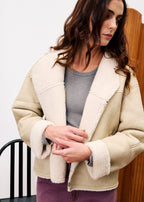 Manteau Lamartine - Creme