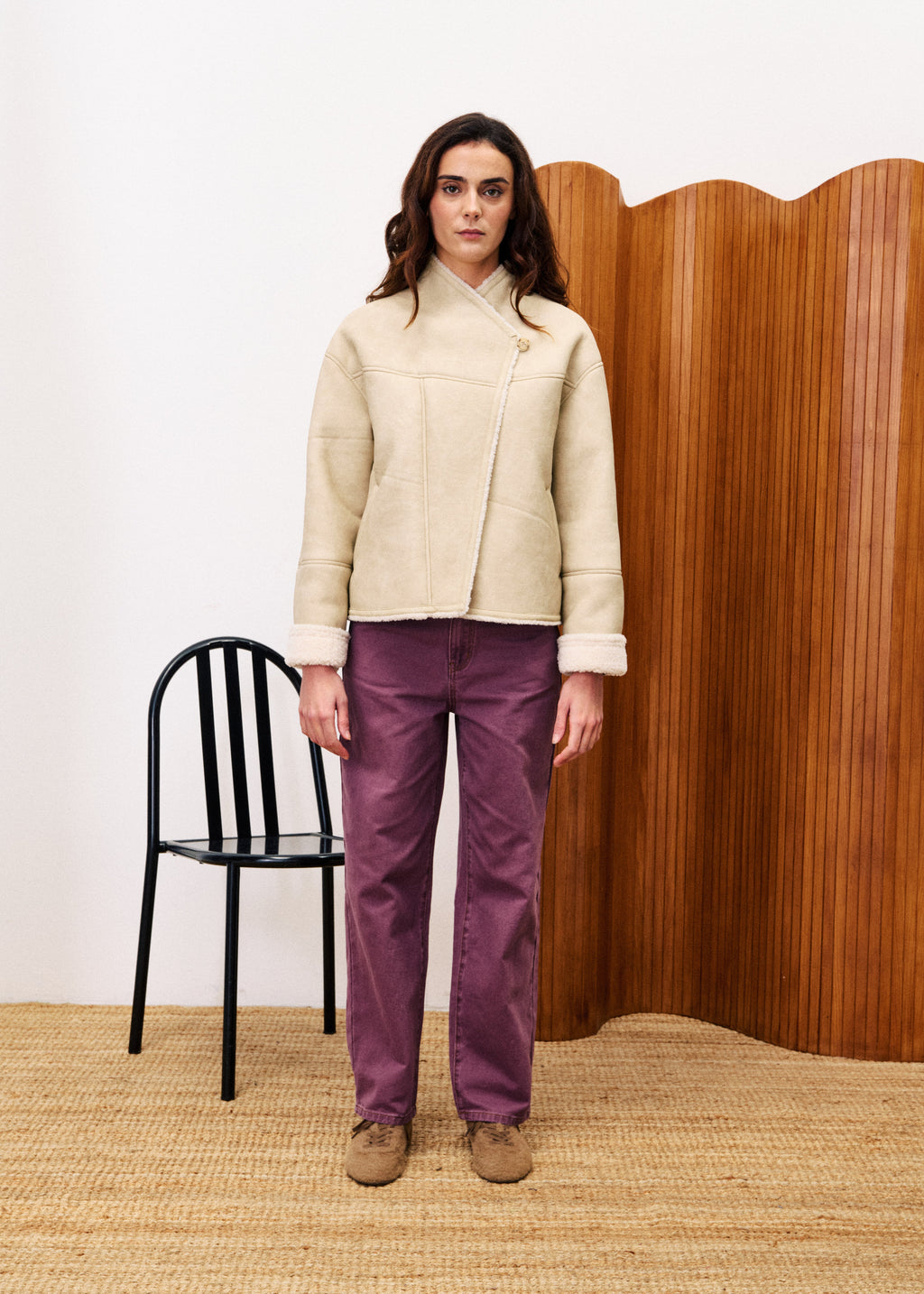 Manteau Lamartine - Creme