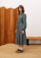 Robe Menthe - Vert Mousse