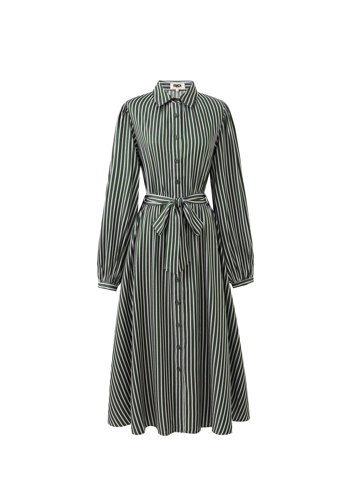 Robe Menthe - Vert Mousse