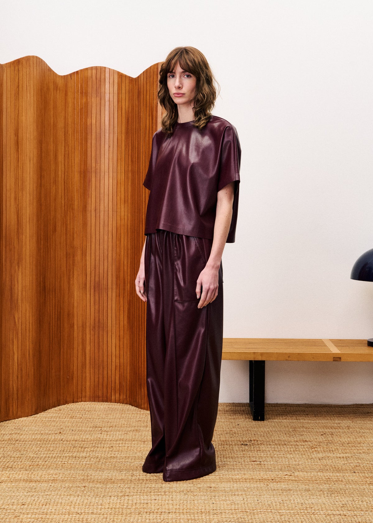 Pantalon Michaux - Bordeaux