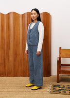 Gilet Cymric - Bleu Jean