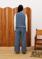 Gilet Cymric - Bleu Jean