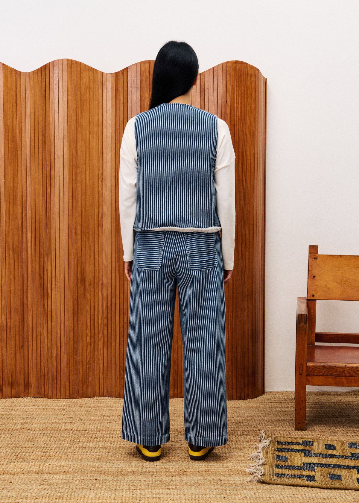 Gilet Cymric - Bleu Jean