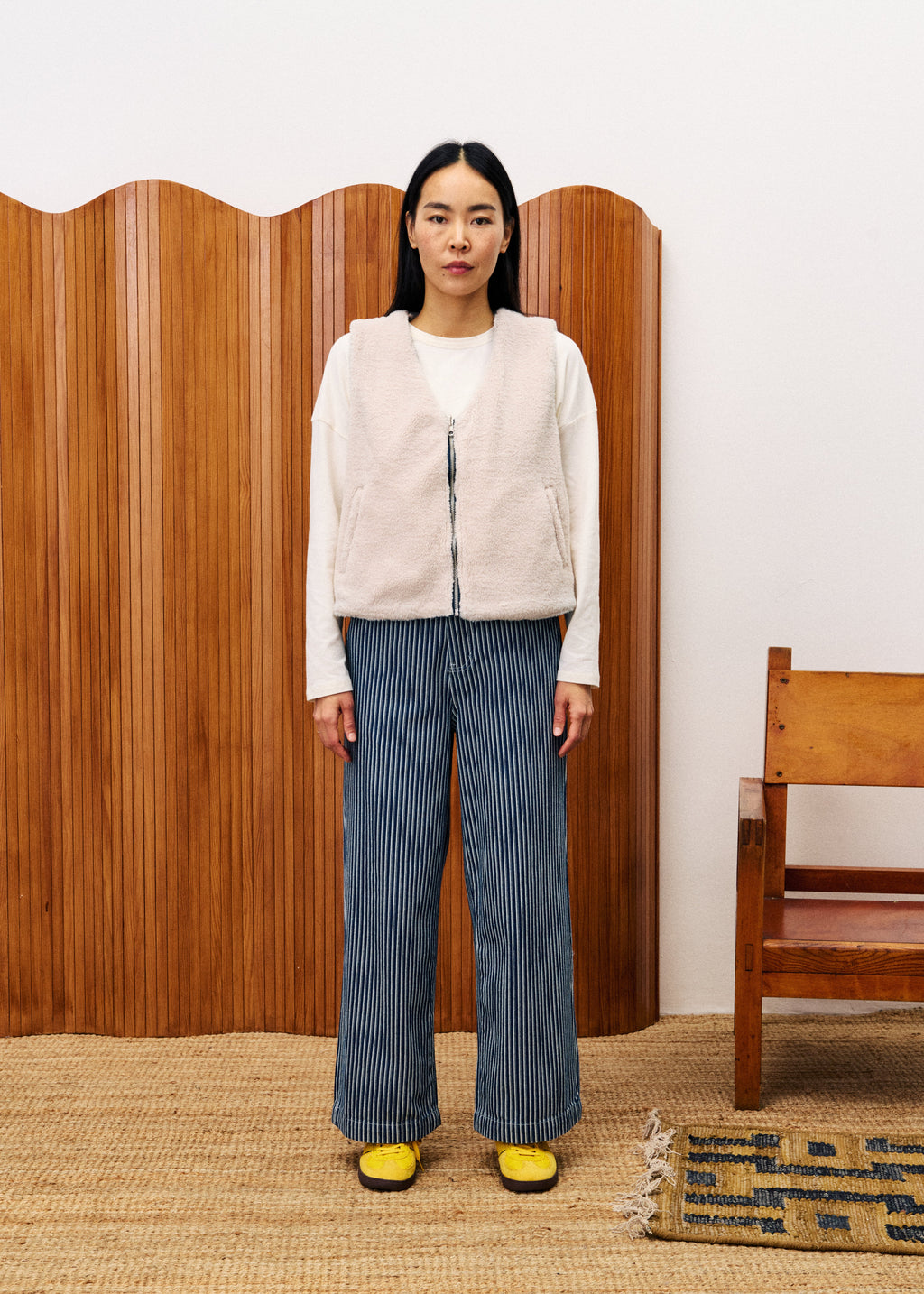 Gilet Cymric - Bleu Jean
