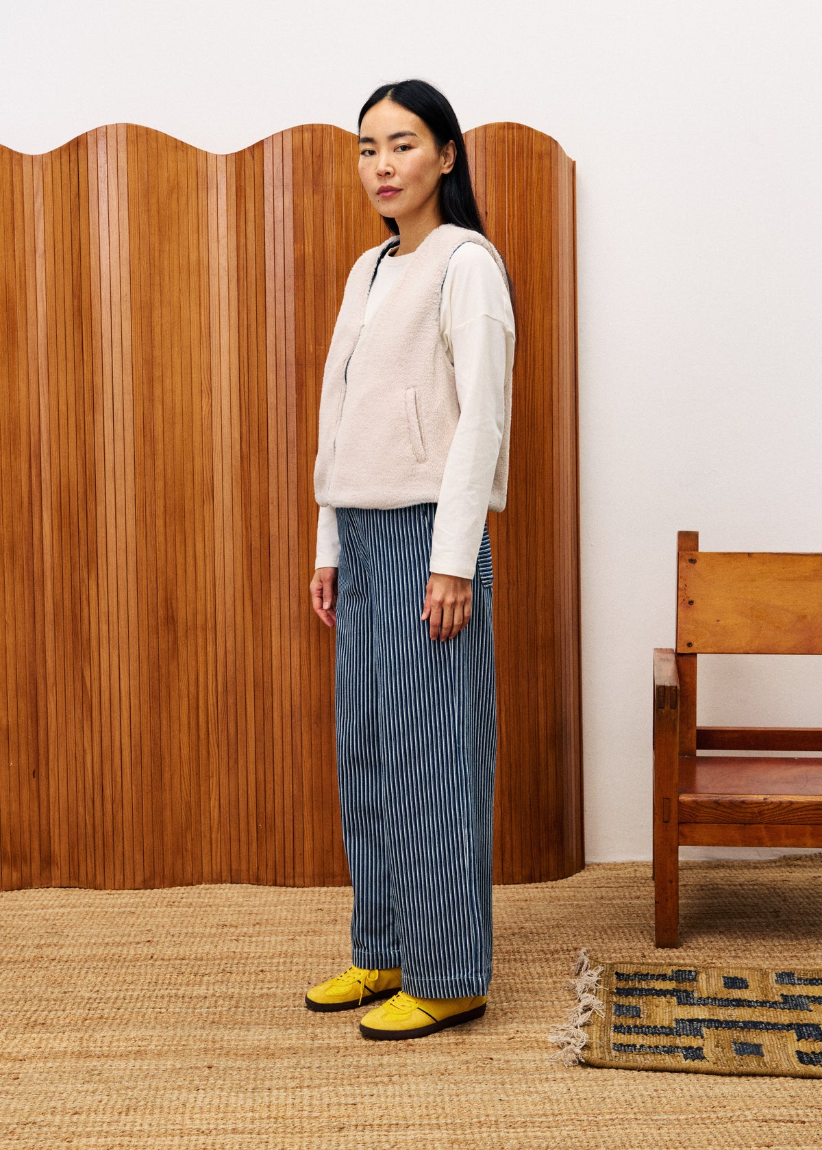 Gilet Cymric - Bleu Jean