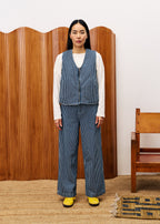 Gilet Cymric - Bleu Jean