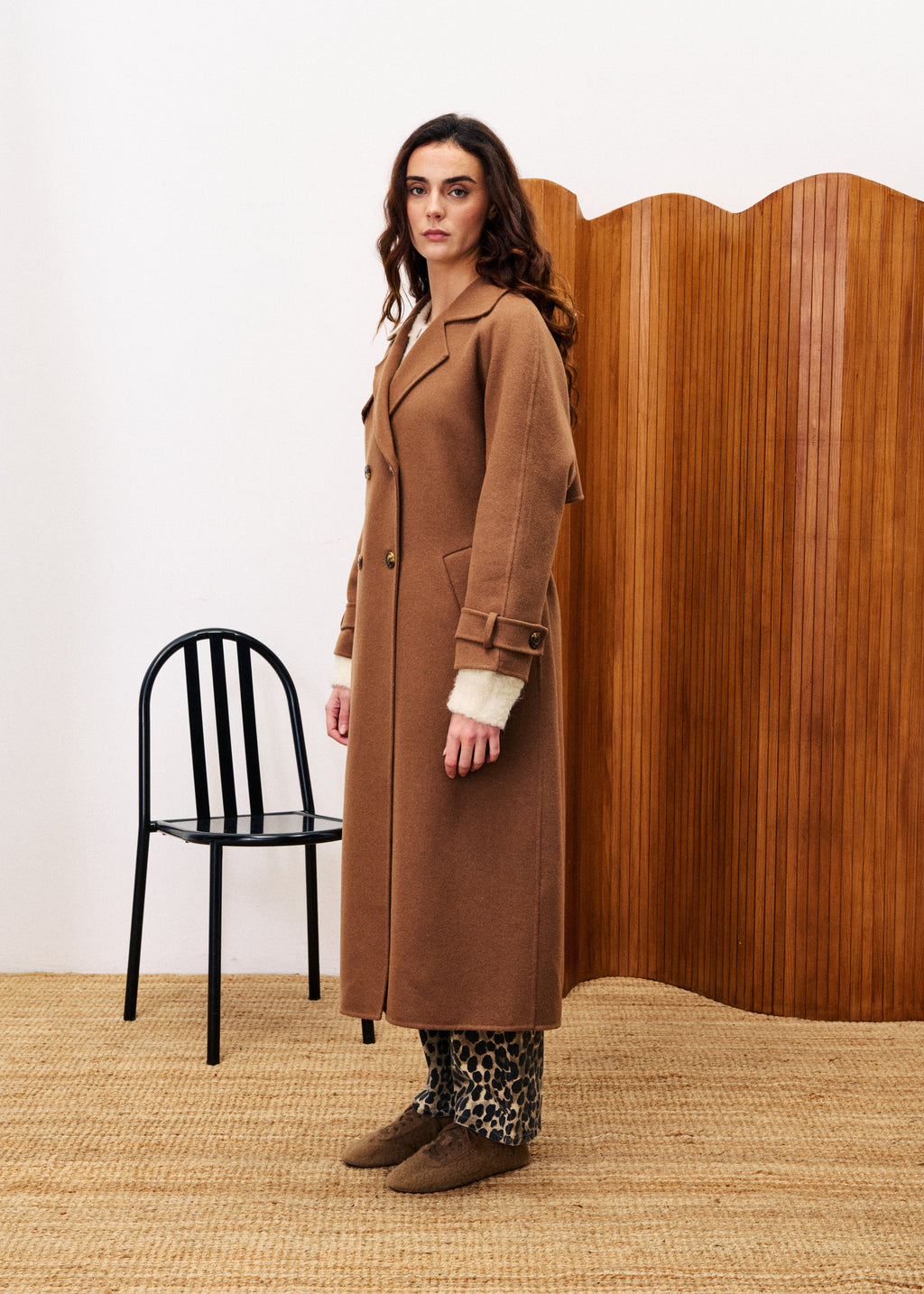 Manteau Labe - Camel