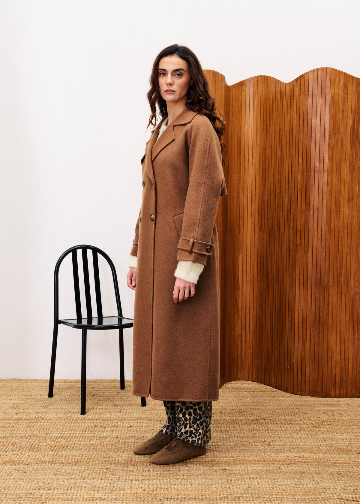 Manteau Labe - Camel